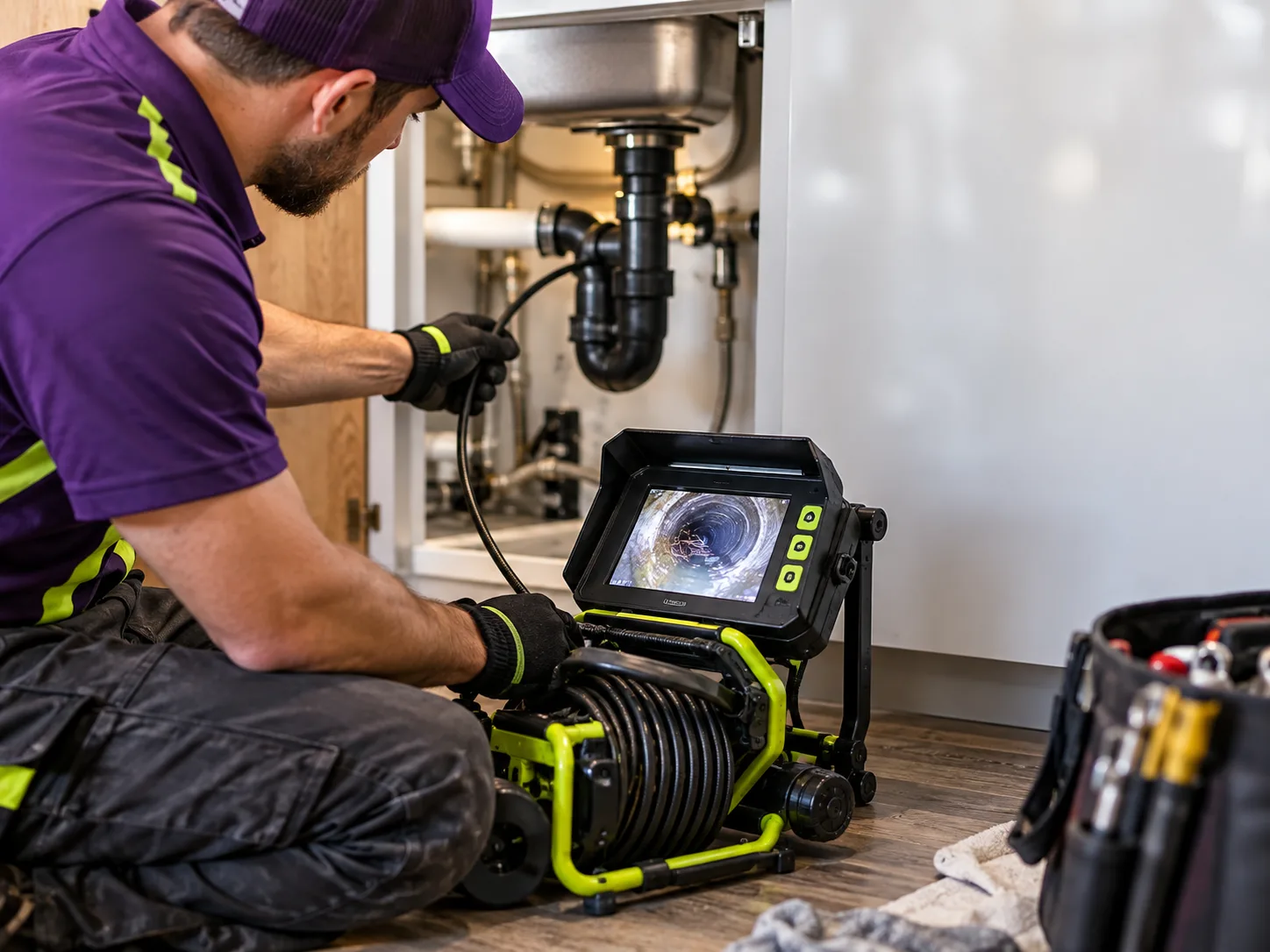 Drain Cleaning company in Long Island, KS